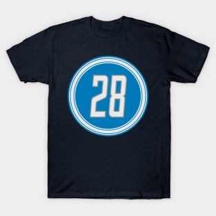 Adrian Peterson #28 T-Shirt